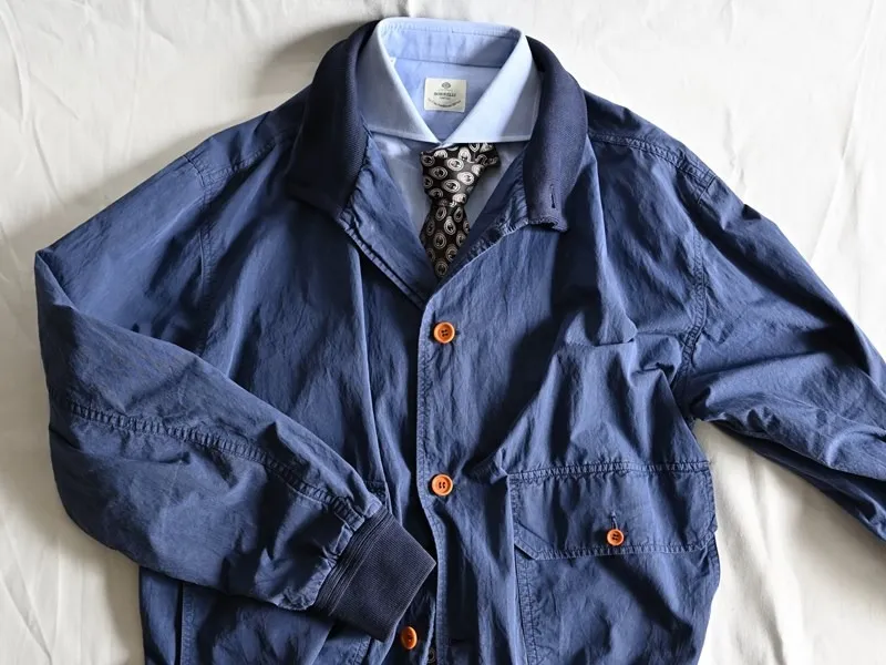 目指すはイタリアのお洒落な制服